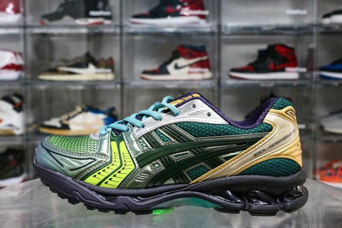 Gel-Kayano 14 P. Andrade Gradation Green 2024