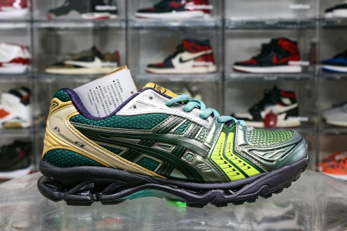 Gel-Kayano 14 P. Andrade Gradation Green 2024