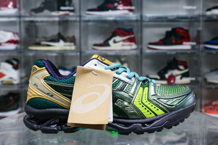 Gel-Kayano 14 P. Andrade Gradation Green 2024