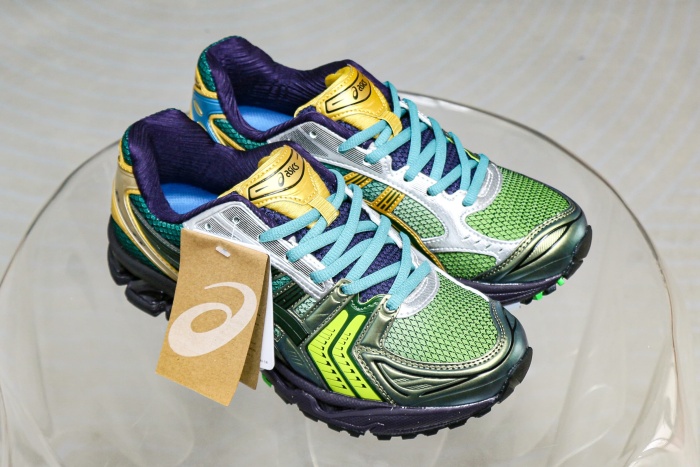 Gel-Kayano 14 P. Andrade Gradation Green 2024