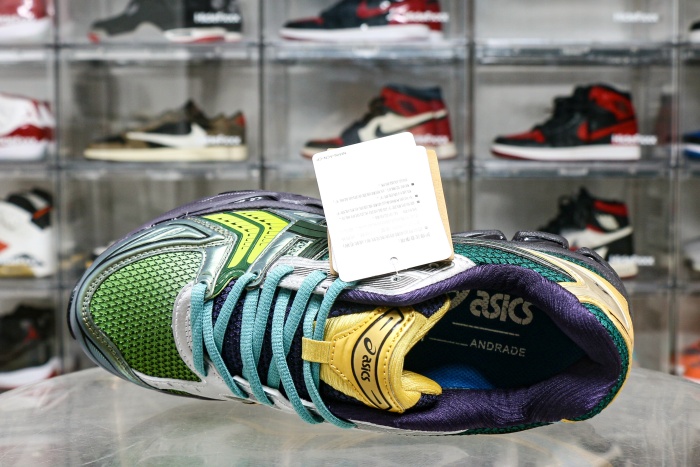 Gel-Kayano 14 P. Andrade Gradation Green 2024