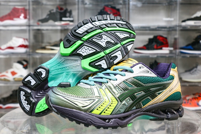 Gel-Kayano 14 P. Andrade Gradation Green 2024
