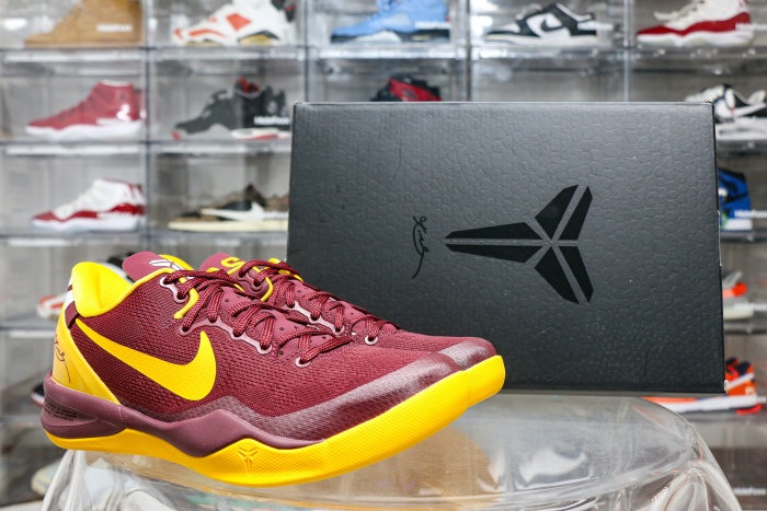 Nike Kobe 8 Protro USC Trojans PE Red（ A1）