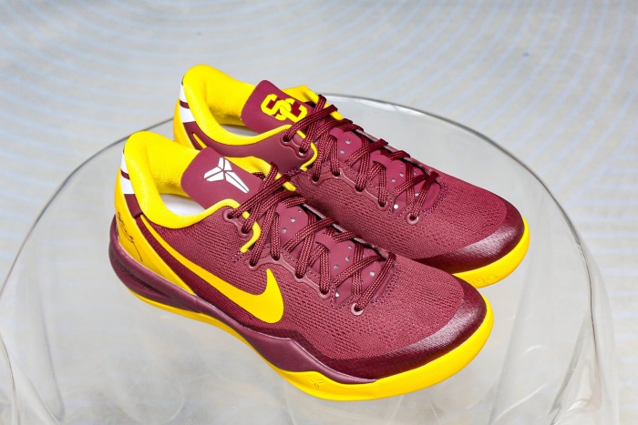 Nike Kobe 8 Protro USC Trojans PE Red（ A1）