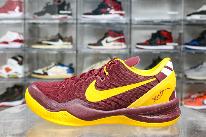 Nike Kobe 8 Protro USC Trojans PE Red（ A1）