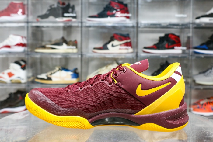 Nike Kobe 8 Protro USC Trojans PE Red（ A1）