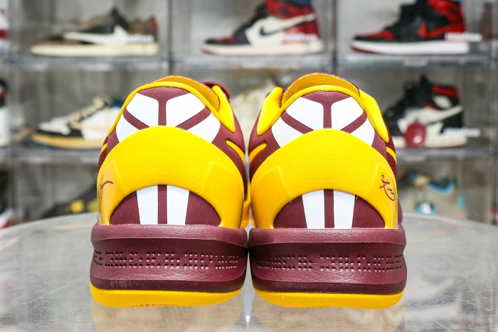 Nike Kobe 8 Protro USC Trojans PE Red（ A1）