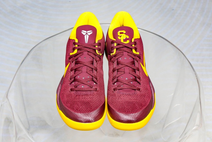 Nike Kobe 8 Protro USC Trojans PE Red（ A1）