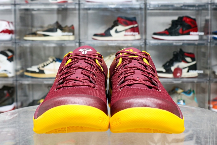 Nike Kobe 8 Protro USC Trojans PE Red（ A1）
