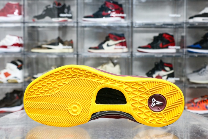 Nike Kobe 8 Protro USC Trojans PE Red（ A1）