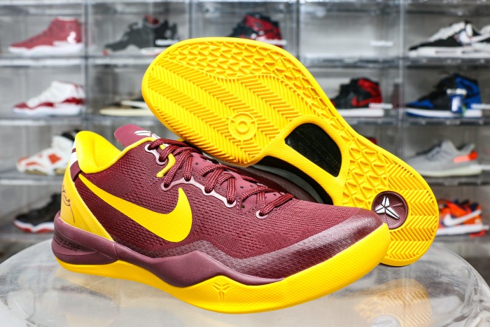 Nike Kobe 8 Protro USC Trojans PE Red（ A1）