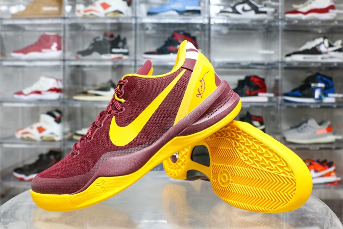 Nike Kobe 8 Protro USC Trojans PE Red（ A1）