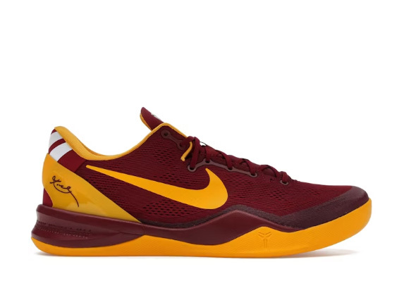 Nike Kobe 8 Protro USC Trojans PE Red（ A1）