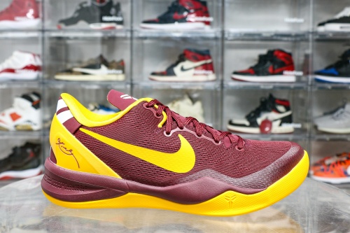 Nike Kobe 8 Protro USC Trojans PE Red（ A1）