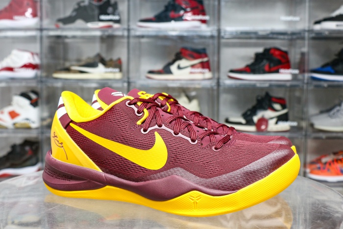 Nike Kobe 8 Protro USC Trojans PE Red（ A1）