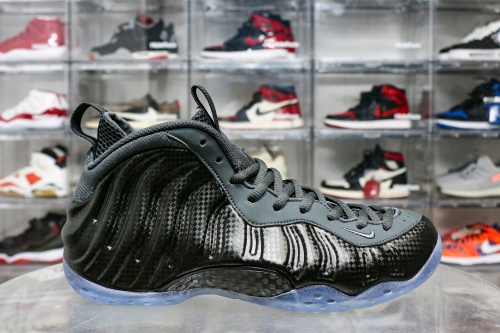 Nike Air Foamposite One Carbon Fiber 2025（ A1）