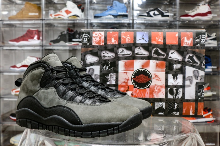 Air Jordan 10 Retro  Shadow  2025（A1）