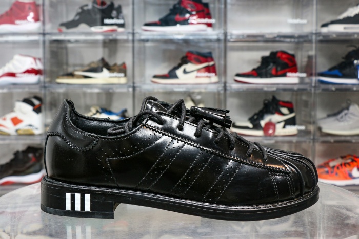 Adidas Dress Superstar CLOT By Edison Chen Black