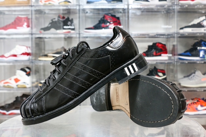 Adidas Dress Superstar CLOT By Edison Chen Black