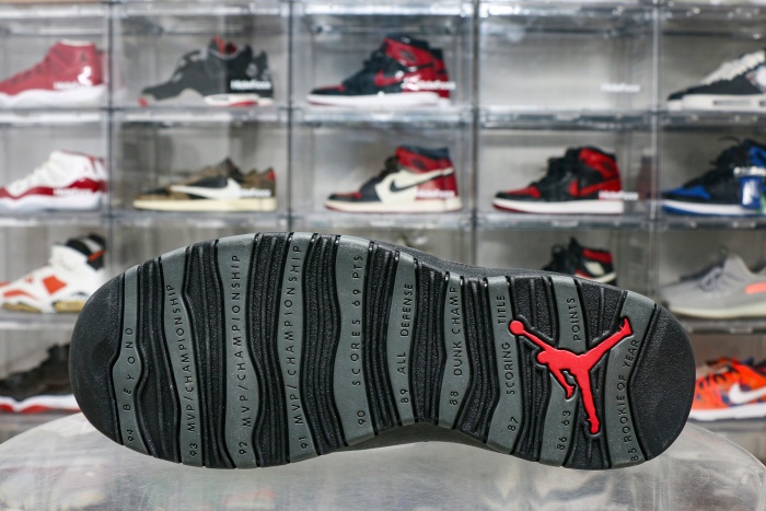 Air Jordan 10 Retro  Shadow  2025（A1）