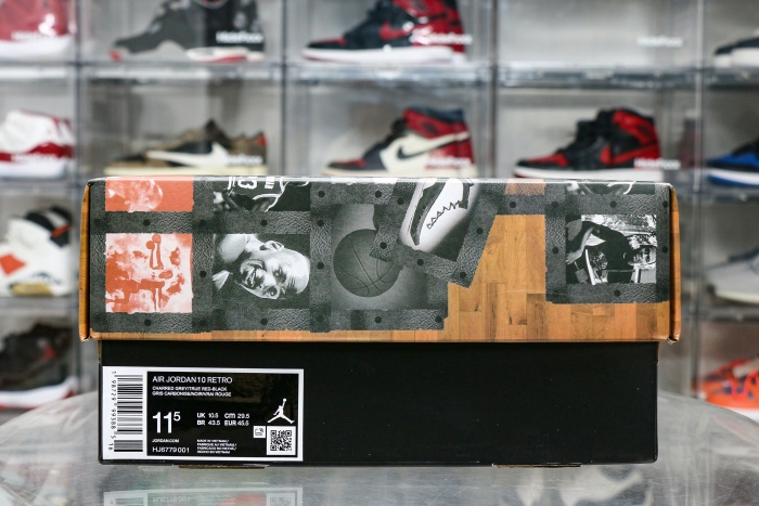 Air Jordan 10 Retro  Shadow  2025（A1）