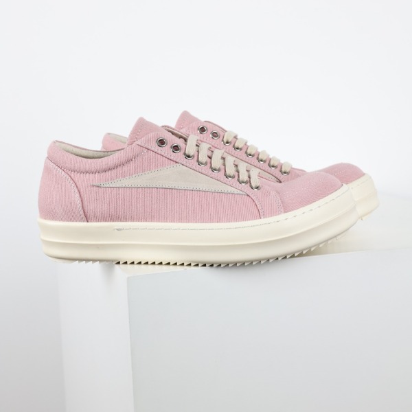R!ck Owens Strobe Vintage Low 'Faded Pink’'