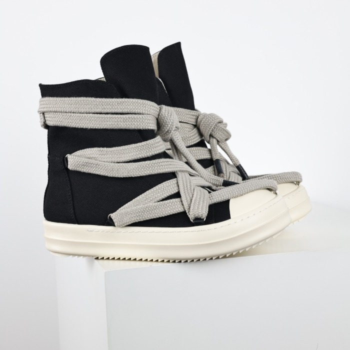 R!ck Owens DRKSHDW Luxor Hexa High 'Black Milk'