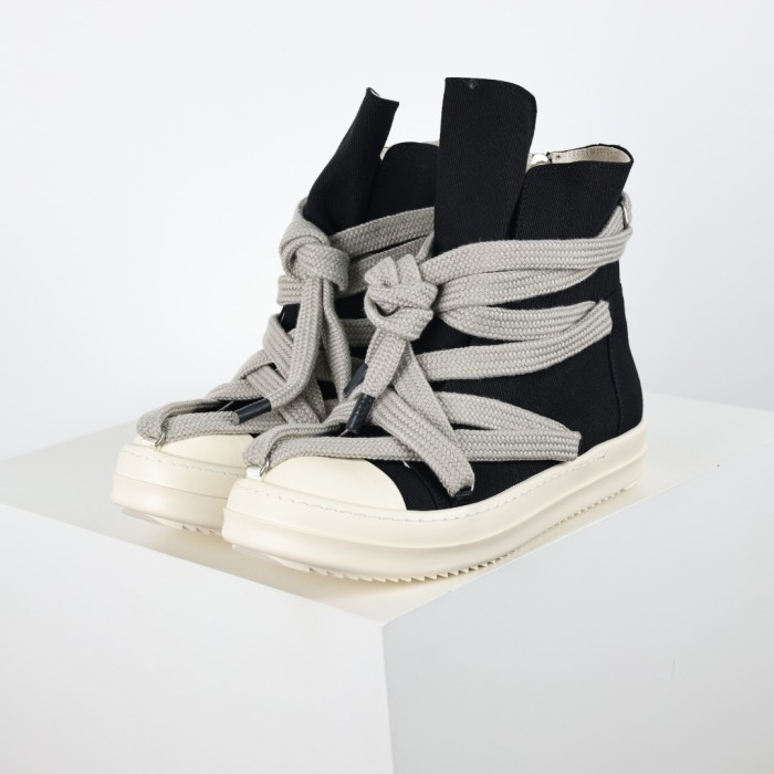 R!ck Owens DRKSHDW Luxor Hexa High 'Black Milk'