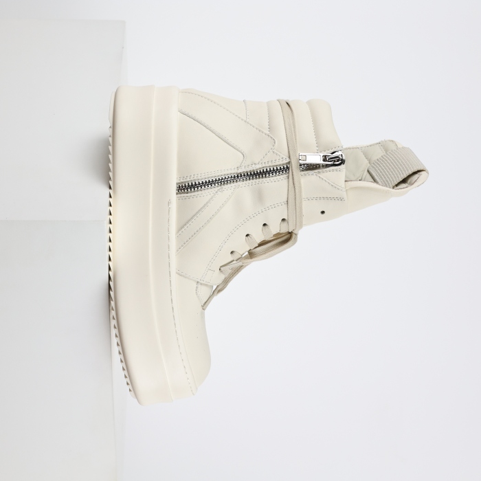 R!ck Owens Mega Bumper Geobasket Milk