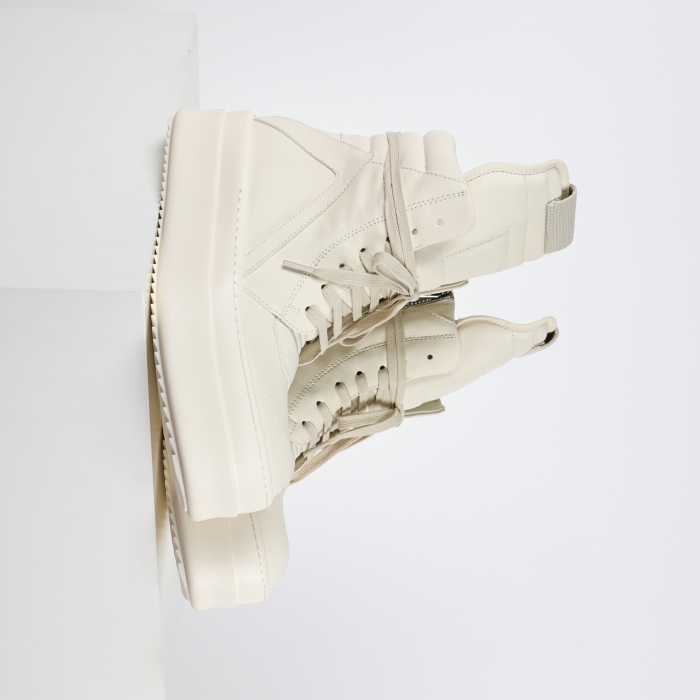 R!ck Owens Mega Bumper Geobasket Milk