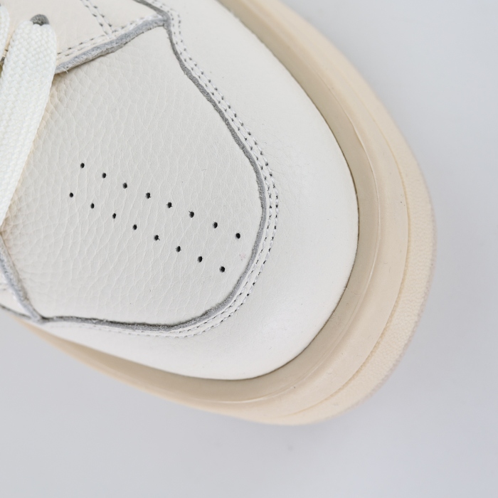 R!ck Ow3ns x Converse TURBOWPN White