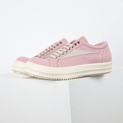 R!ck Owens Strobe Vintage Low 'Faded Pink’'