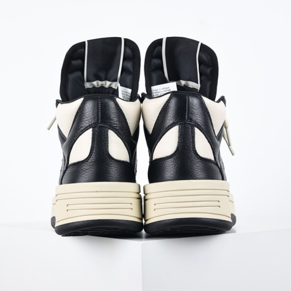 R!ck Ow3ns x Converse TURBOWPN Mid DRKSHDW Black Cloud Cream