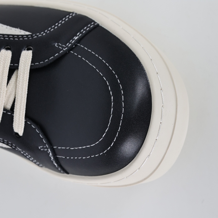 R!ck Owens Luxor Vintage Lows ‘Black Milk’