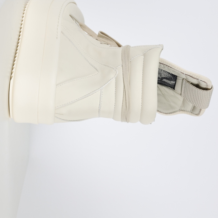 R!ck Owens Mega Bumper Geobasket Milk