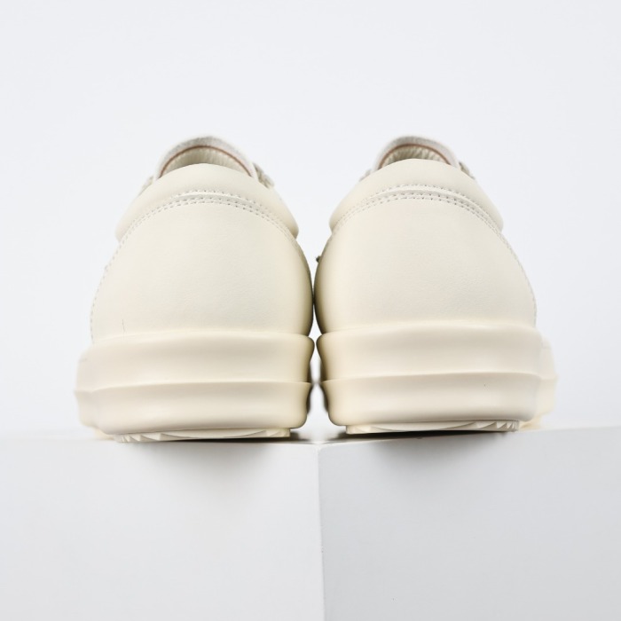 R!ck Owens Luxor Suede Vintage ‘Milk White