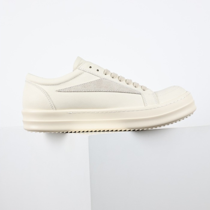 R!ck Owens Luxor Suede Vintage ‘Milk White