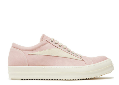 R!ck Owens Strobe Vintage Low 'Faded Pink’'
