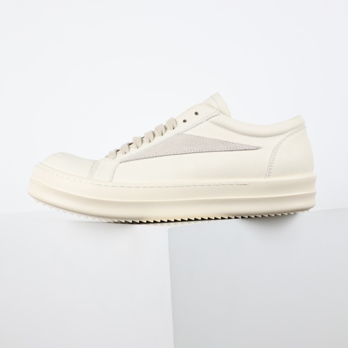 R!ck Owens Luxor Suede Vintage ‘Milk White