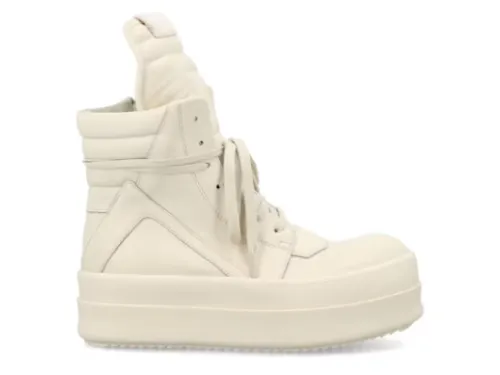 R!ck Owens Mega Bumper Geobasket Milk