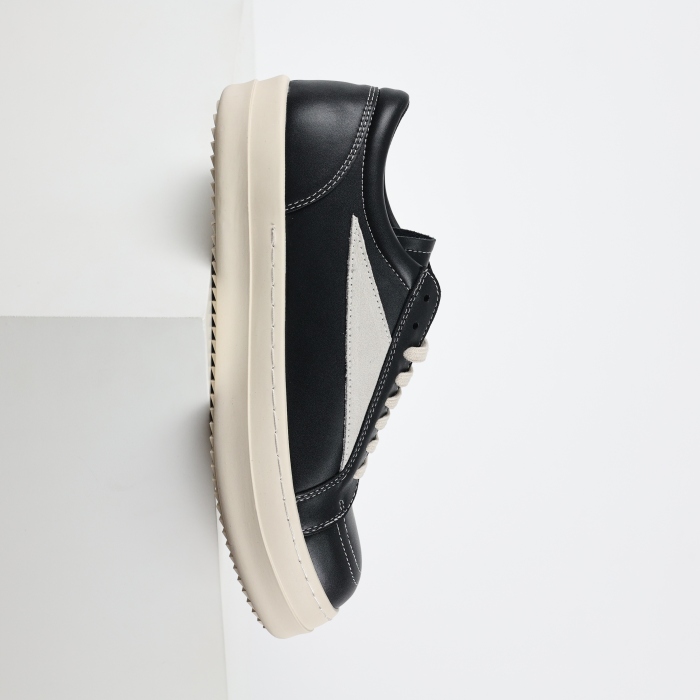 R!ck Owens Luxor Vintage Lows ‘Black Milk’