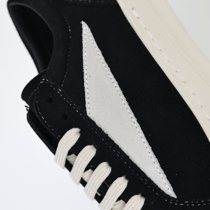 R!ck Owens Luxor Suede Vintage Suede ‘Black White ’