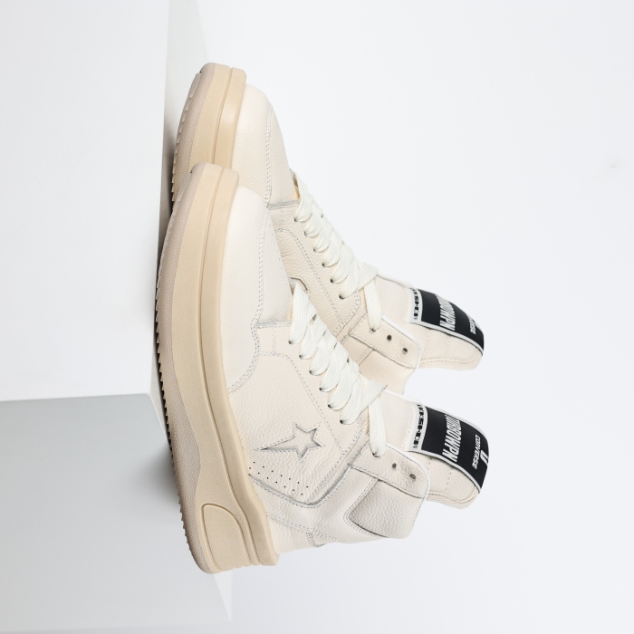 R!ck Ow3ns x Converse TURBOWPN White