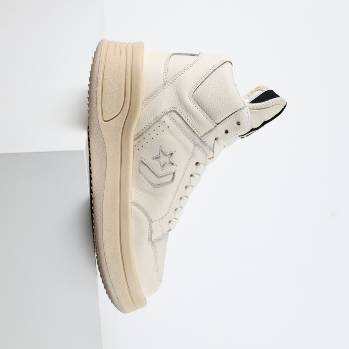 R!ck Ow3ns x Converse TURBOWPN White