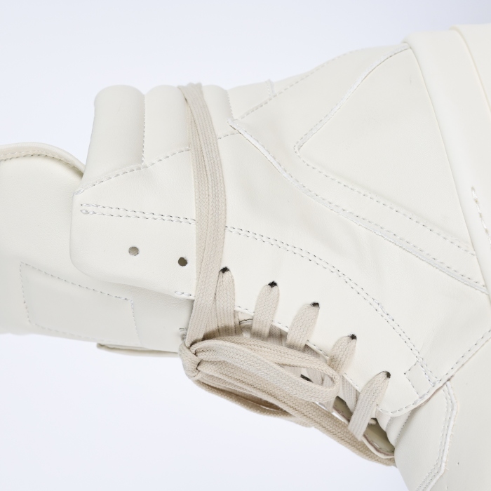 R!ck Owens Mega Bumper Geobasket Milk