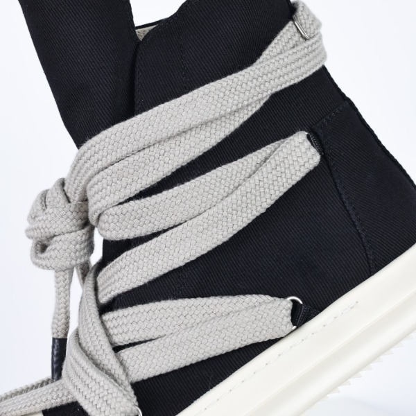 R!ck Owens DRKSHDW Luxor Hexa High 'Black Milk'