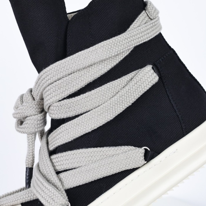 R!ck Owens DRKSHDW Luxor Hexa High 'Black Milk'