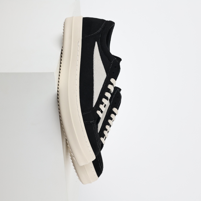 R!ck Owens Luxor Suede Vintage Suede ‘Black White ’
