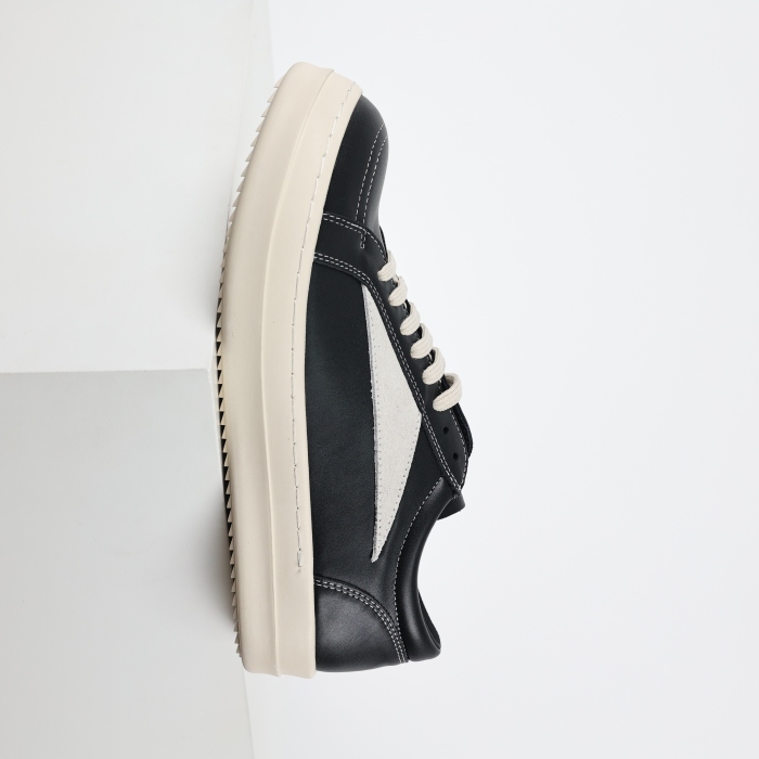 R!ck Owens Luxor Vintage Lows ‘Black Milk’