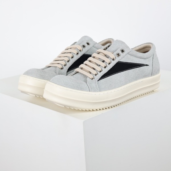 R!ck Owens Strobe Vintage Low 'Oyster Black’'